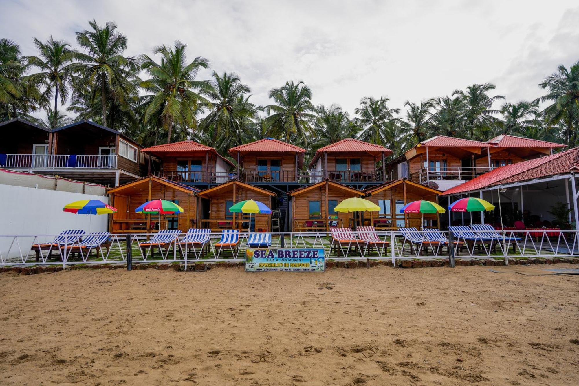 Om Sai Beach Resort Agonda Ngoại thất bức ảnh
